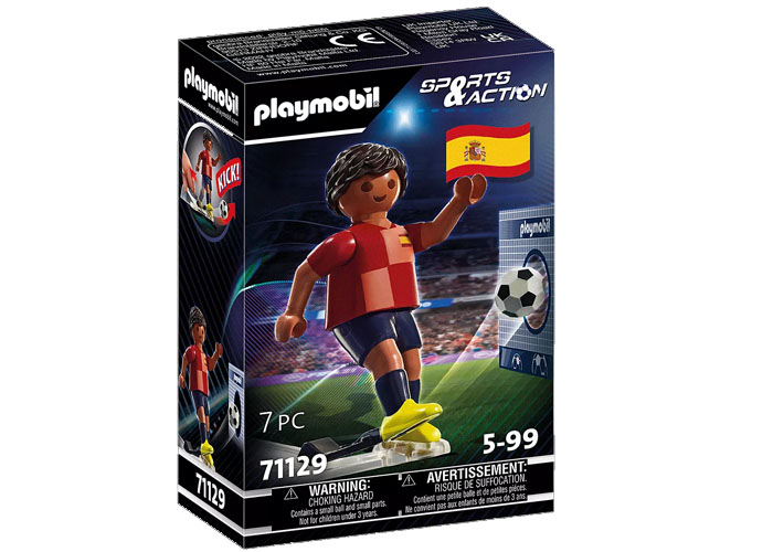 Artículo de Playmobil, Jugador de Fútbol - España
